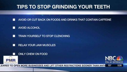 YOUR HEALTH TODAY: Are You a teeth grinder or jaw clencher?
