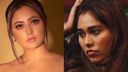Afsana Khan के खुद को चोट पहुंचाने पर बोलीं Rashami Desai, कहा ये | FilmiBeat