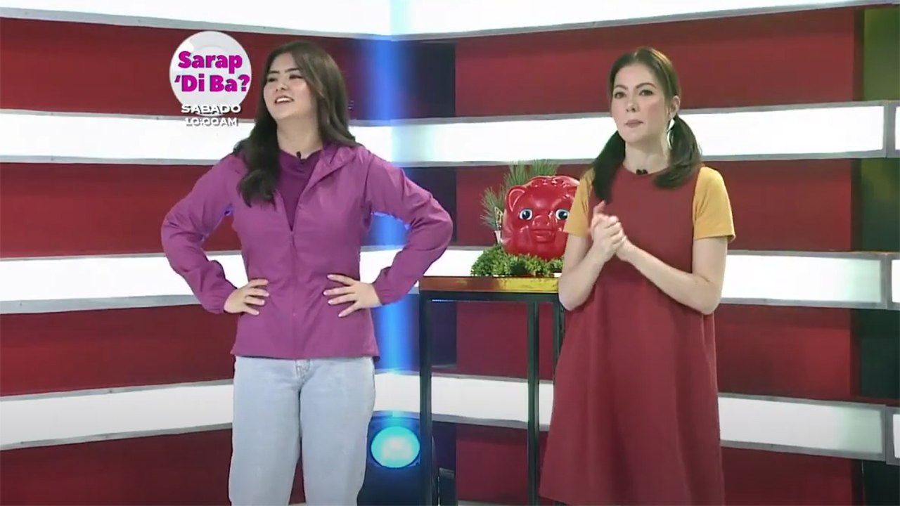 Sarap, 'Di Ba?: Pusit Push It Game | Teaser