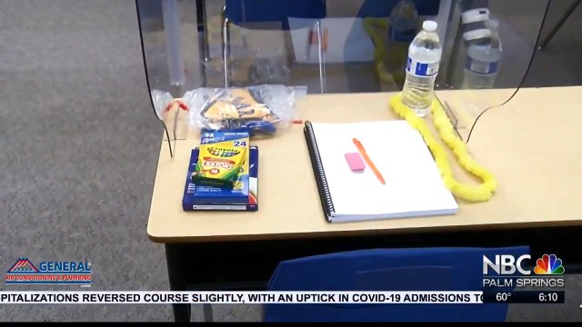 DSUSD Hybrid In-Person Learning at Ben Franklin Elementary