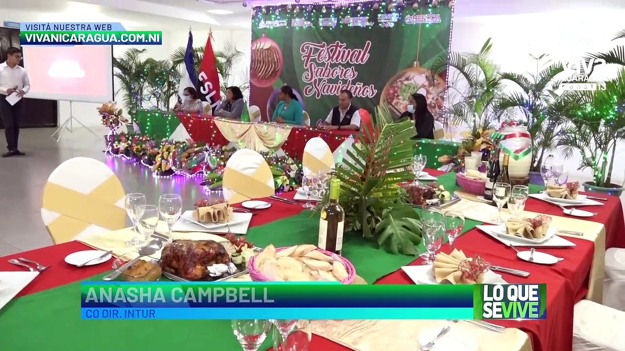 Lista la XIII edición del Festival Gastronómico “Sabores de Diciembre”