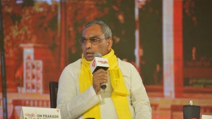 After Akhilesh Yadav, SBSP chief Om Prakash Rajbhar's remark on Jinnah sparks row