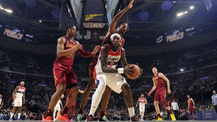 Game Recap: Wizards 97, Cavaliers 94