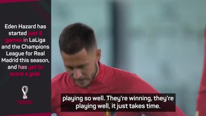 Mertens confident Hazard will return to prominence at Real Madrid