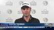 Justin Thomas Reacts to Tiger Woods Accident