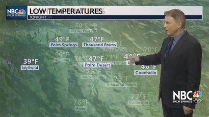 Jerry's Monday Forecast