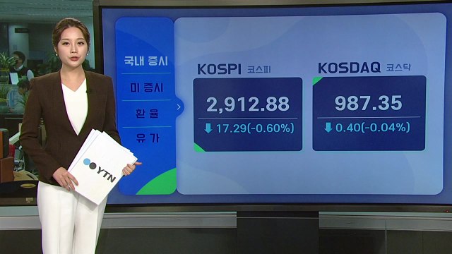 [오늘의 경제지표] 美 '인플레 공포'...장중 2,900선까지 후퇴한 코스피 / YTN