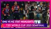 ENG vs NZ Stat Highlights T20 World Cup 2021 Semifinal: New Zealand Qualify For Maiden Finals