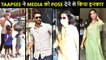 Taapsee Ignores Posing For Media, Sunny's Kids Fun Masti With Paps,Vicky,Nora | Celebs Spotted