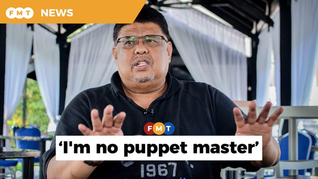 Rauf rubbishes ‘puppet master’ claims