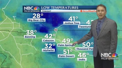 Jerry's Tuesday Forecast