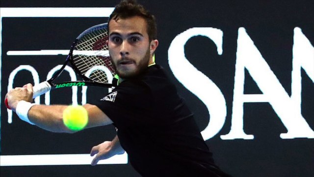 ATP - Milan - NextGen 2021 - Hugo Gaston : Jouer en Coupe Davis, c'est des rêves de gosse et un rêve de pouvoir mettre la tenue de l'équipe de France !