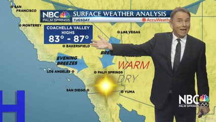 Jerry's Monday Forecast