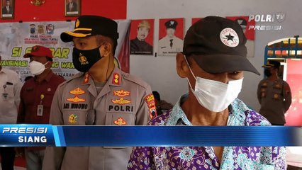 Capaian di Bawah 50 Persen, Polres Pemalang Gelar Vaksinasi Berhadiah