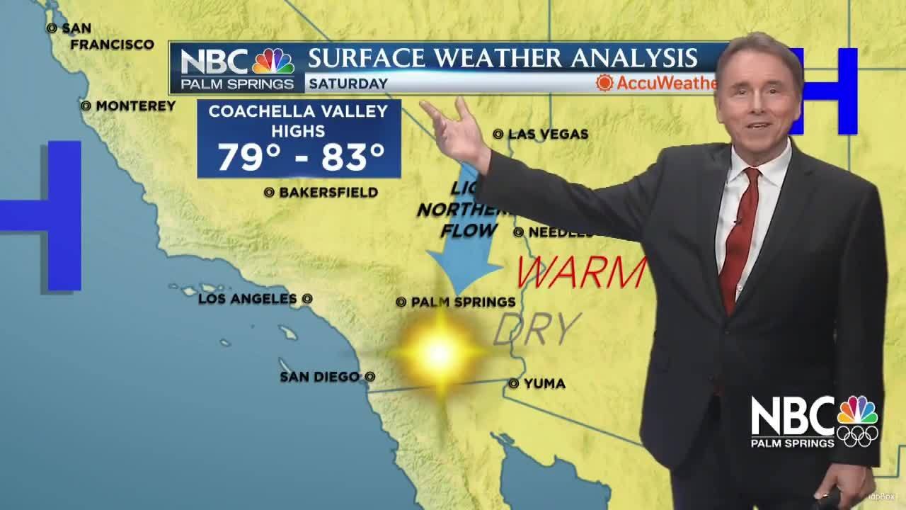 Jerry's Weekend Forecast