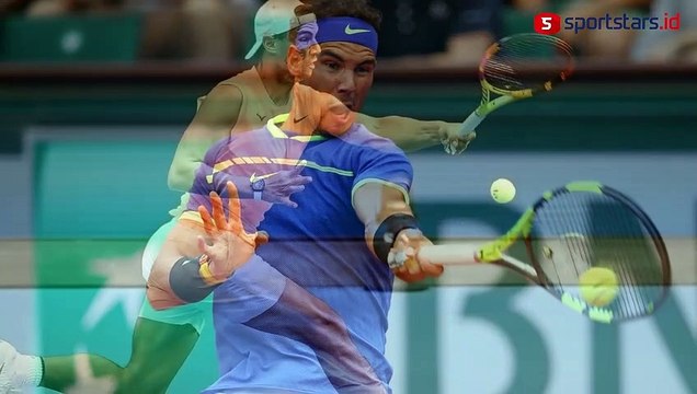 Rafael Nadal Wujudkan Mimpi Petenis 97 Tahun untuk Bermain Bersama
