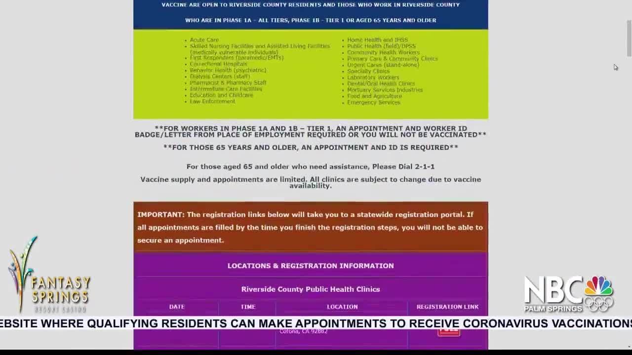 NEW COUNTY HEALTH WEBSITE