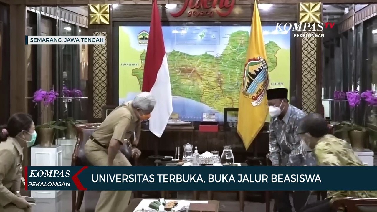 Universitas Terbuka, Buka Jalur Beasiswa
