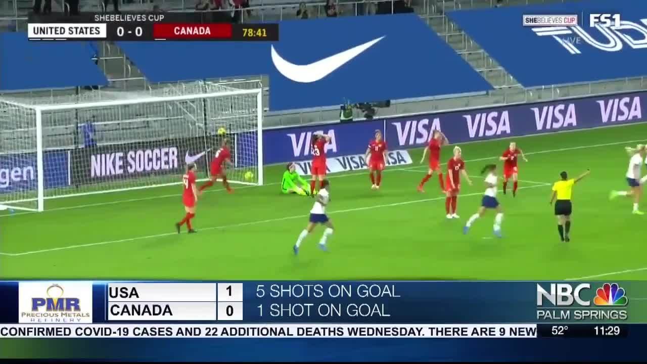 Lebron James 35,000 Career Points, NBA All-Star Game, U.S. Women's Soccer Team Wins, Genesis Invite, Aussie Open Update