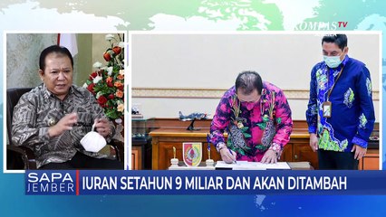 Download Video: Jaminan Sosial Pelayan Masyarakat Diperluas untuk Buruh Tani, Guru Ngaji dan Karang Taruna (3)