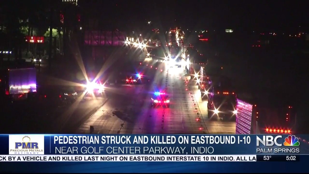 Indio Fatal Accident
