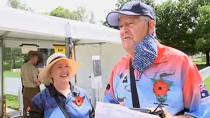 COVID restrictions lead to smaller Remembrance Day celebration in Canberra