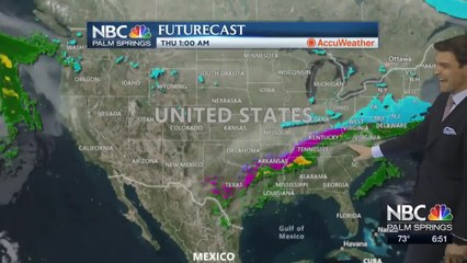 Mike's Wednesday Evening Forecast 2 10 2021