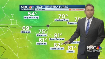 Jerry's Wednesday Forecast