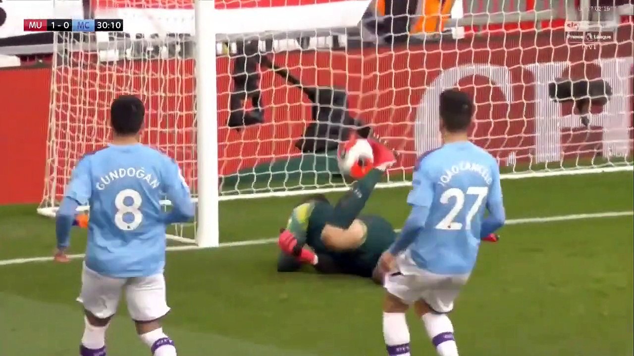 Highlights Derby Manchester United vs Man City 3−0 2021