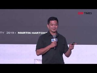 New Normal by Martin Hartono CEO GDP Venture