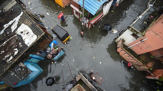 Tamil Nadu: Incessant rain causes waterlogging in several parts of Chennai | Ground Report