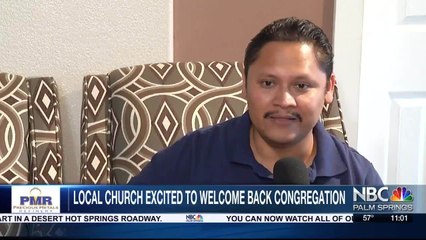 Church in the Valley expresses excitement to welcome back congregation