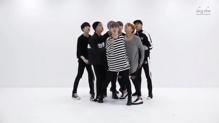 DANCE PRACTICE BTS BLOOD, SWEAT & TEARS