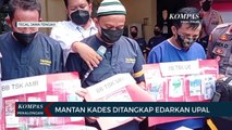 Edarkan Uang Palsu, Mantan Kades Ditangkap Polisi