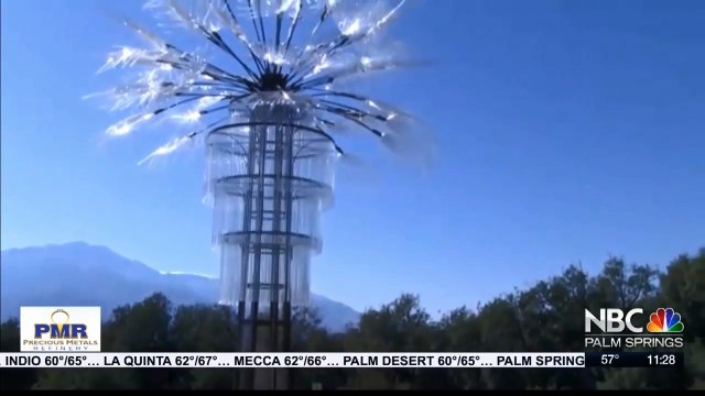 NBCares Silver Linings Desert X