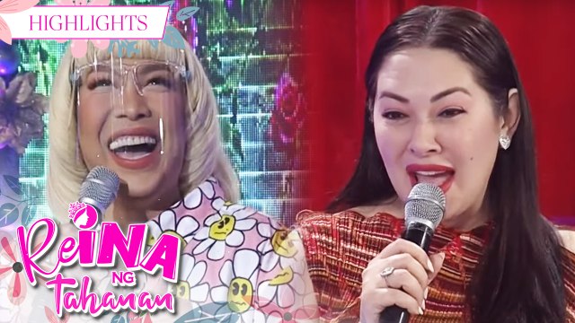 Medyo over flowing Vice asks if Ruffa is longing for love | It's Showtime Reina Ng Tahanan