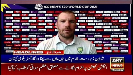 ARY News | Headlines | 10 AM | 11th NOVEMBER 2021