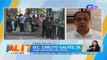 Panayam kay Sec. Carlito Galvez, Jr. | BT