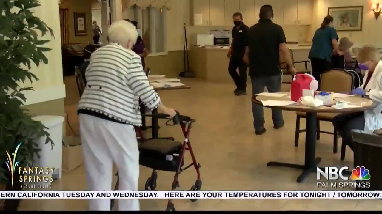 County Ready to Vaccinate But Not Getting Enough Doses to Meet Demand