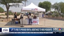 Lift to Rise and United Way assisting Indio Residents during the pandemic