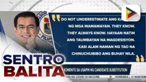 Iba't-ibang grupo sa loob at labas ng bansa, nagpahayag ng suporta kay kay dating Sen. Bongbong Marcos