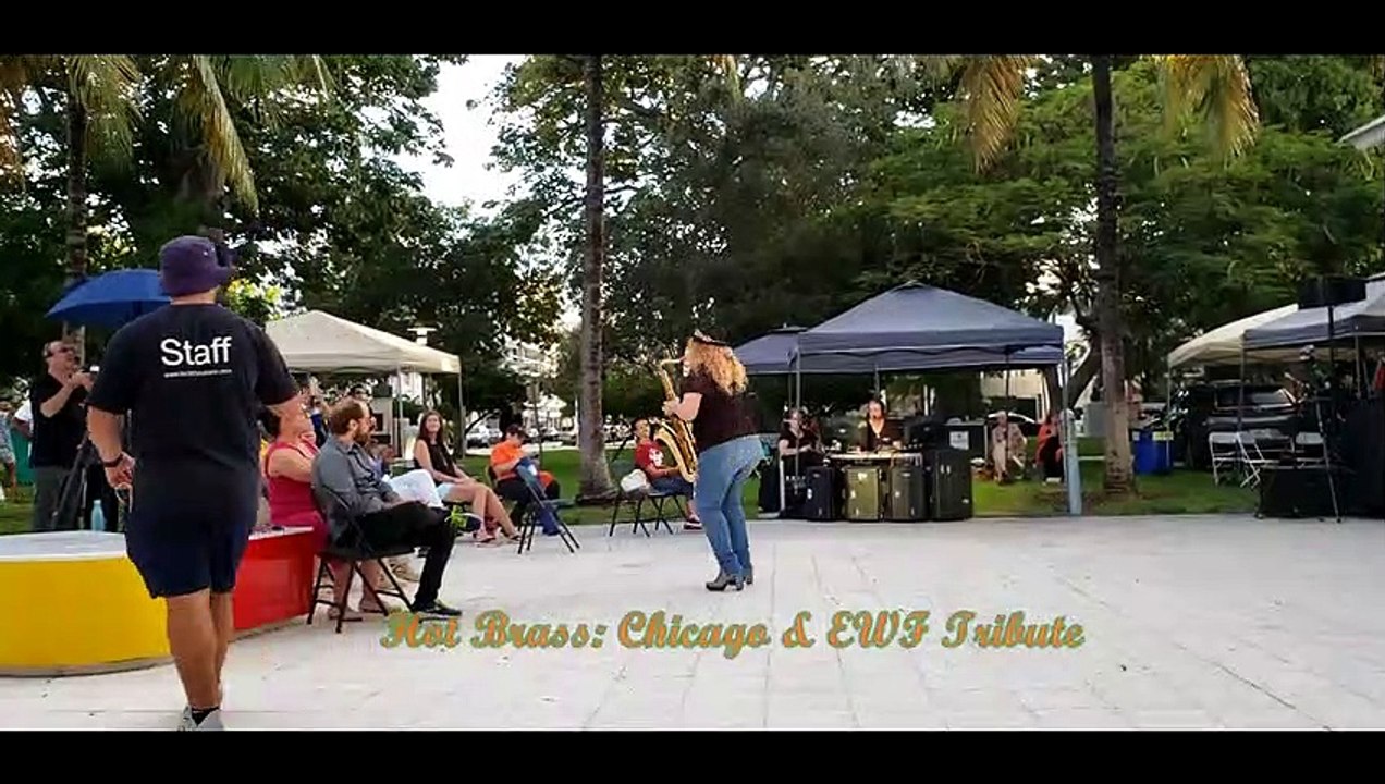 Hot Brass-Chicago & EWF Tribute