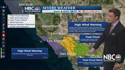 Mike's Wednesday Evening Forecast 1 20 2021
