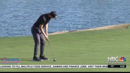 American Express Golf Tournament: Round One Results