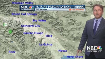 Jerry's Tuesday Forecast