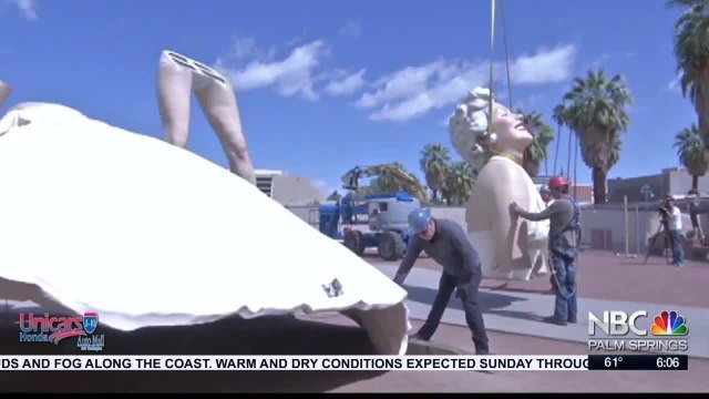 Palm Springs City Council to Decide Forever Marilyn's Fate