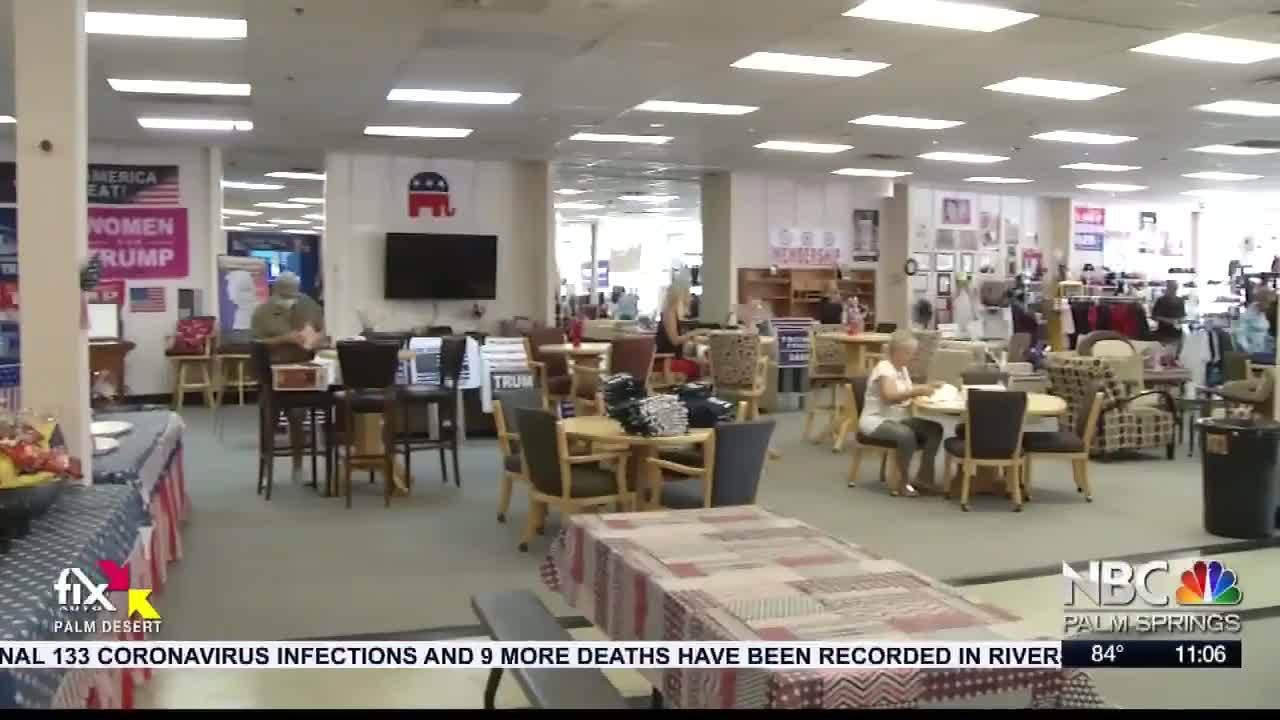 REPUBLICAN HEADQUARTERS FIREBOMBED