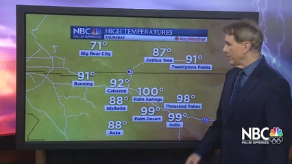 Jerry's Thursday Forecast