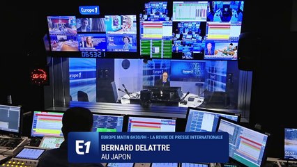 Le Japon, la Thaïlande et l'Italie font la Une de la presse internationale