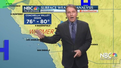 Jerry's Tuesday Forecast
